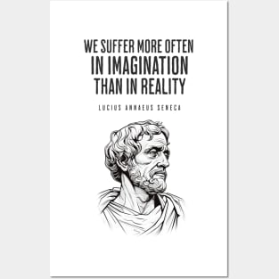 Lucius Annaeus Seneca Quote Posters and Art